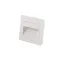 Светильник встраиваемый в стену IP20 LED 3000 К 1 Вт бел. пластик DENKIRS DK3050-WH