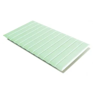 Заглушка 6 модулей белая