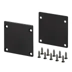 Заглушка SL-ARC-3535 Black (ARL, Металл)