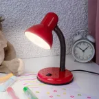 Светильник настольный красный N-211-E27-40W-R ЭРА