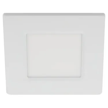 Светильник светодиодный ДВО-3W 4000К 150Лм a-85мм IP20 квадратный