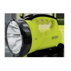 Фонарь светодиодный аккумуляторный AccuF6-L3W-gn зеленый