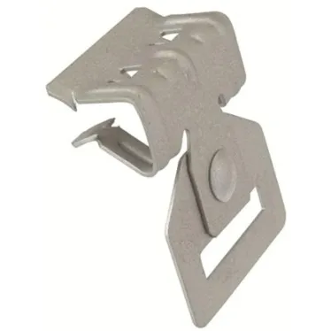 Крепеж для монтажной ленты к балке 4-10мм горизонтальный монтаж