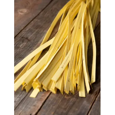 Трубка термоусаживаемая ТУТ нг 10/5 желтая в отрезках по 1м PROxima