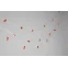 Гирлянда садовая Божьи коровки на солнечной батарее 7м (длина рабочей части 5 метров) 2 режима 25 LED ERASF23-19 ЭРА