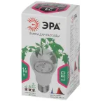 Лампа светодиодная лампа для рассады тип А60, 14 Вт, 220-240V FITO-12W-RB-E27-K