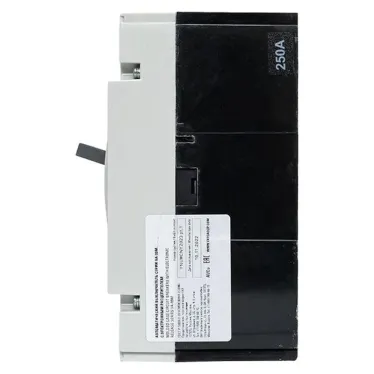 Выключатель автоматический ВА-99М 250/250А 3P 50кА с электронным расцепителем PROxima