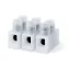Клеммник 3П 110 градусов 450V 24A 2.5мм.кв полиамид 6.6