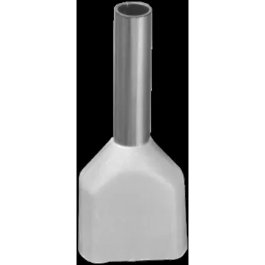 Наконечник-гильза НШВИ-2, 0.5-8 белый (50шт/уп.) Navigator