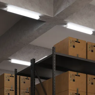 Светильник промышленный линейный ДСП 18 Вт 1720 лм 6500К AC 220В IP65 590х40х30мм матовый ULTRACOMPACT Gauss