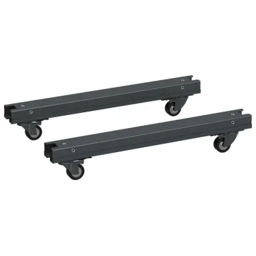 Комплект роликов для шкафа LINEA S шириной 750мм черный