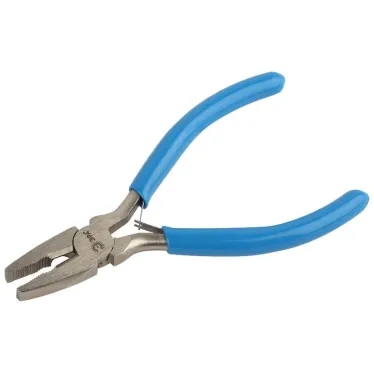 Плоскогубцы 120 мм мини обливные рукоятки