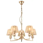 Люстра Elinor 2083-305 5 х Е14 40 Вт классика
