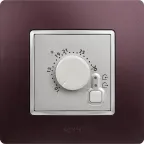 ETIKA Термостат для пола алюминий