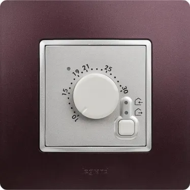 ETIKA Термостат для пола алюминий