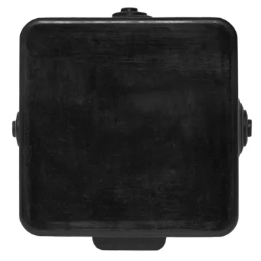 Коробка распаячная КМР-030-036, 4 мембранных ввода (65х65х50) чёрная