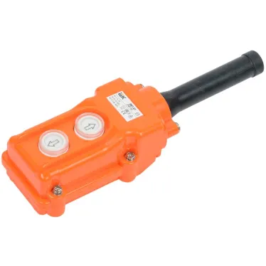 Пост кнопочный ПКТ-61 на 2 кнопки IP54 ABS-пластик