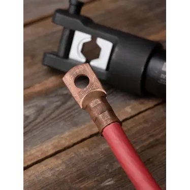 Наконечник силовой медный DT-150-14-17 (ТМ) PROxima