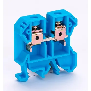 Зажим наборный 100А 16 мм.кв ЗН-101 синий