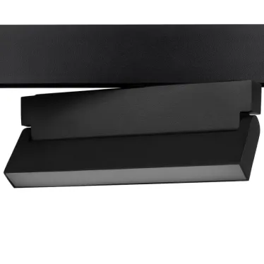 Светильник трековый магнитный TRM20-2-22-12W3K-B для системы NOVA 48V 12Вт 3000К заливающий свет черный