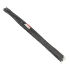 Термоусаживаемая трубка ТУТ нг 1.5/0.75 черная в отрезках по 1м PROxima