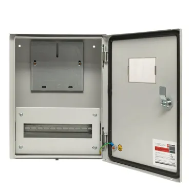 Щит учетный ЩУ-1/1-0 IP54 395x310x165 (ЩУРН-1/12) PROxima