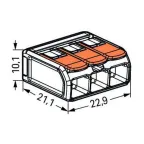 Клемма 3-проводная