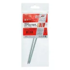 Шуруп универсальный 6х120 потайная головка, остроконечный, оцинкованный (2шт) - пакет