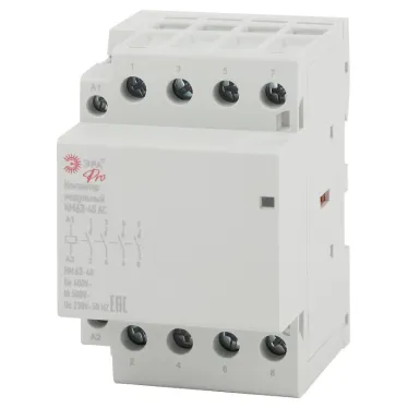 Контактор модульный PRO NO-902-301 КМ63-40 AC