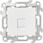 Розетка RJ45 кат 5e UTP, белый