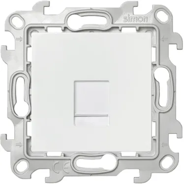 Розетка RJ45 кат 5e UTP, белый