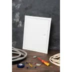 Люк ревизионный металл 300х400 Basic