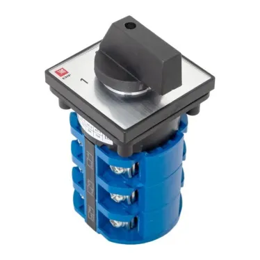 Переключатель кулачковый ПК-1-43 63А 3P 1-0-2