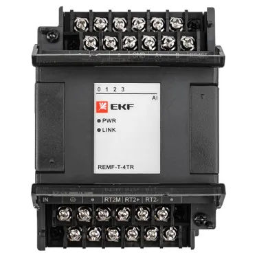 Модуль ввода термосопротивлений REMF 4 PRO-Logic