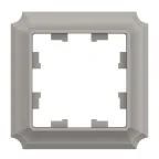 ATLASDESIGN ANTIQUE 1-постовая рамка, ШАМПАНЬ