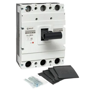 Выключатель автоматический ВА-99М 800/630А 3P 35кА PROxima