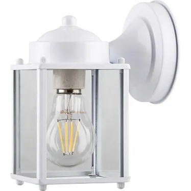 Светильник НБУ-60w вниз Е27 IP44 белый