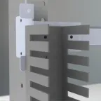 Держатель перфокороба задний (4шт)