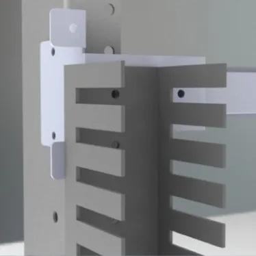 Держатель перфокороба задний (4шт)