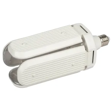 Фитолампа для растений светодиодная FITO-36W-RB-E27-FOLD 4-х лепестковая красно-синего спектра 36 Вт Е27