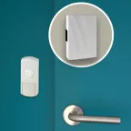 Звонок D157 проводной электромеханический, от сети (10/20/160)