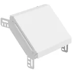 Поворот на 90 градусов вертикальный внешний 50х300