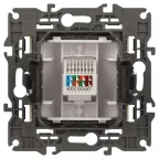 Розетка RJ45, Эра Elegance, сл.кость, 14-3107-02