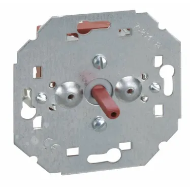 Выключатель поворотный на 3 положения, 10А 250В, S82,82N,88, механизм