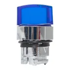 Механизм переключателя исполнительный ХB4 синий на 2 положения с фиксацией без подсветки с короткой ручкой PROxima