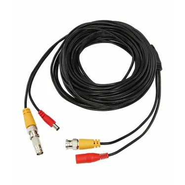 Кабель соединительный для систем видеонаблюдения BNC+DC питание 18м , REXANT