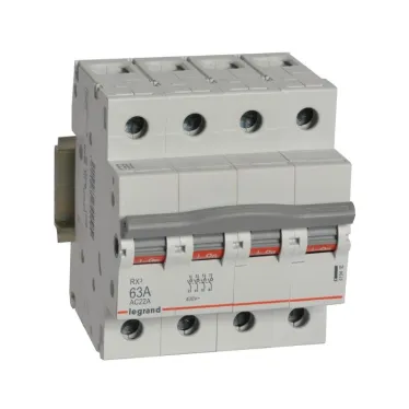 RX3 Выключатель-разъединитель 63А 4П