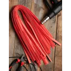 Трубка термоусаживаемая ТУТ нг 12/6 красная в отрезках по 1м PROxima