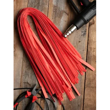 Трубка термоусаживаемая ТУТ нг 12/6 красная в отрезках по 1м PROxima