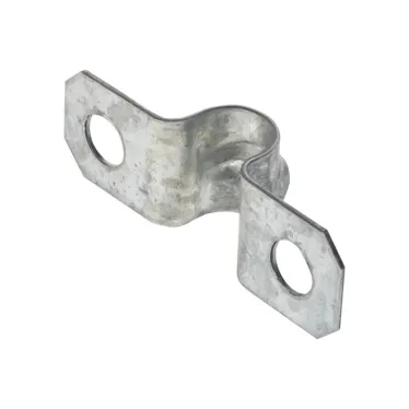 Скоба металлическая двухлапковая d8-9мм (100шт) PROxima